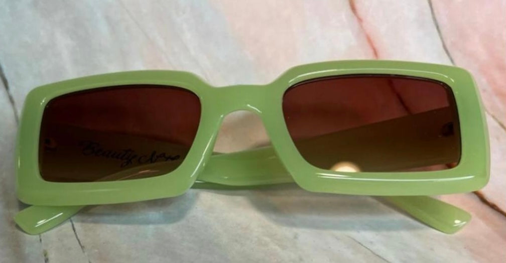Bntd Green Sunglasses