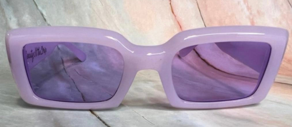 Bntd purple sunglasses