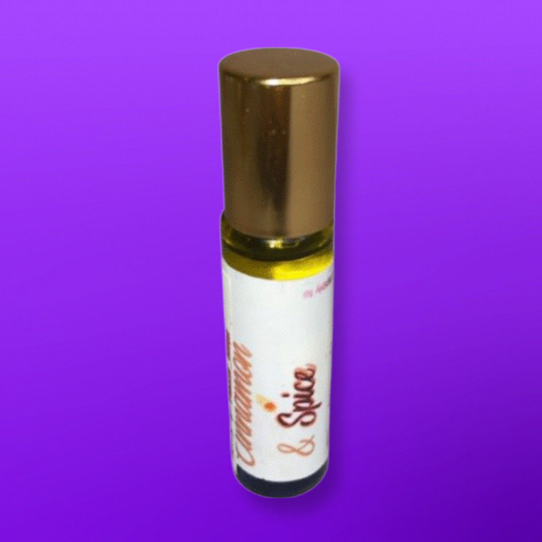 Cinnamon & Spice Body Oil (SM)